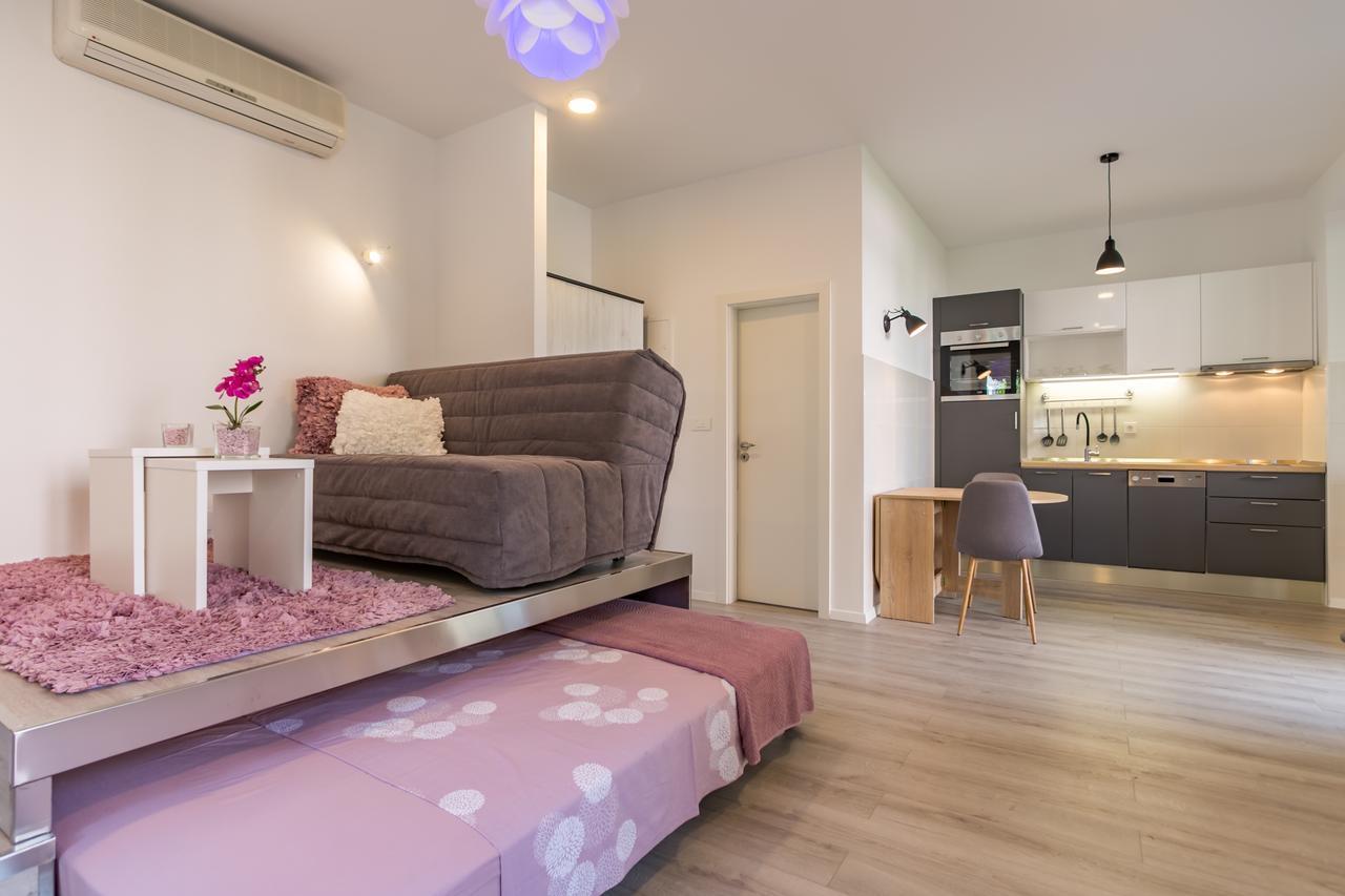 Vana & Tea Luxury Studio Apartment Split Dış mekan fotoğraf